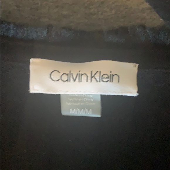 Calvin Klein Dressy Faux Fur Jacket Sz M - Picture 4 of 7